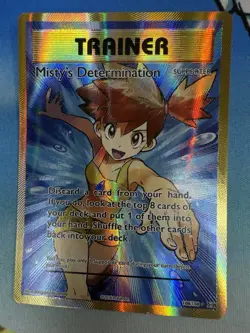 Misty's Determination 108/108 Full Art XY Evolutions 2016 Pokemon Card - Image 1