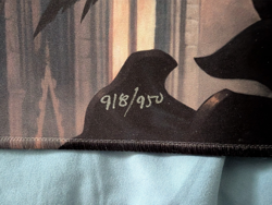 MTG Ultra Pro Playmat Seraph of the Scales Serialized 918/950 Magic Magali - Image 2