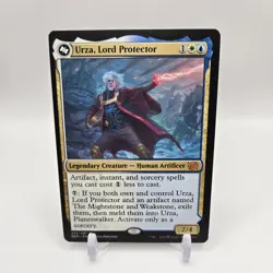 Urza, Lord Protector 225 Brothers War Non-Foil NM Mtg - Image 1