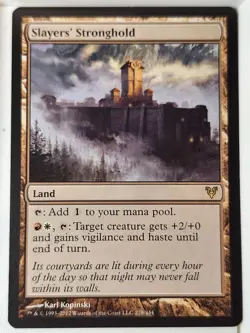 Slayers' Stronghold - Avacyn Restored - Magic the Gathering MTG Nice! - Image 1