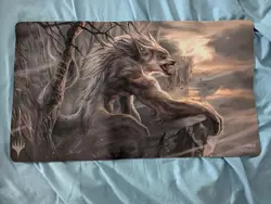 MTG Ultra Pro Playmat Huntmaster of the Fells 27/600 Double Sided Magic Magali - Image 3