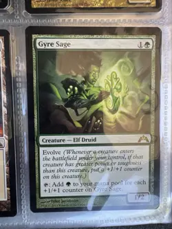 Gyre Sage (Gatecrash) MTG Magic The Gathering - Image 1