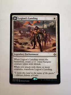 Legion's Landing / Adanto, the First Fort - MTG Ixalan - NM - Image 1