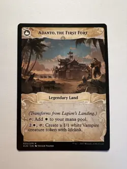 Legion's Landing / Adanto, the First Fort - MTG Ixalan - NM - Image 2
