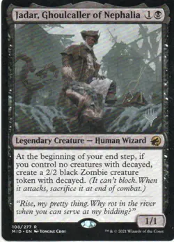 MTG: Innistrad: Midnight Hunt: Promo Pack Jadar, Ghoulcaller of Nephalia: LP Con - Image 1