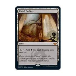 WOTC MtG Modern Horizons 2 Cabal Coffers (MR) NM - Image 1