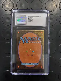 Magic the Gathering MTG Flight Beta 1993 Graded Graded CGC 10 PaymoneyWubby - Image 2