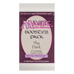 Magic: The Gathering - MTG - The Dark Booster Pack - Factory Sealed 742818065047 - Image 1