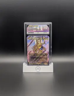 MTG Celes, Rune Knight - Mythic Surge Foil Borderless - Ace Label Gem Mint 10 - Image 1