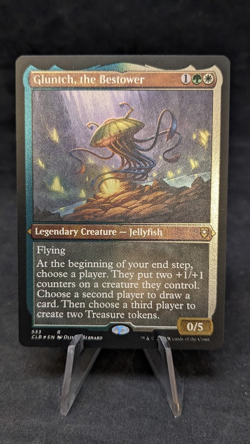 Gluntch, the Bestower - MTG - Commander Legends Baldur's Gate - Misprint - Image 1