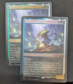 Gluntch, the Bestower - MTG - Commander Legends Baldur's Gate - Misprint - Image 3