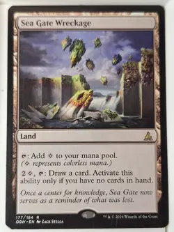 Sea Gate Wreckage - Oath of the Gatewatch - Magic the Gathering MTG Nice! - Image 1