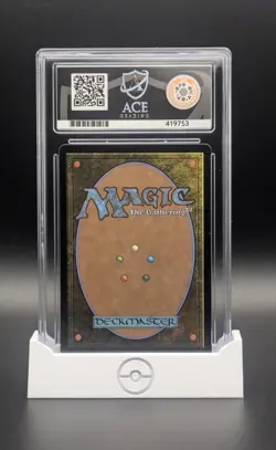 MTG Blessing of the oracle 0021- Mythic Showcase foil - Ace Label Gem Mint 10 - Image 5