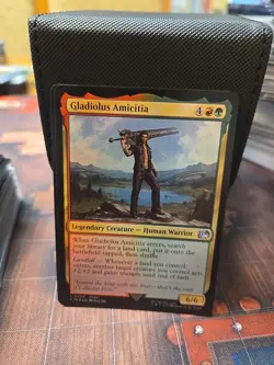 1x Gladiolus Amicitia - Foil NM Eng MTG - Final Fantasy - Image 1