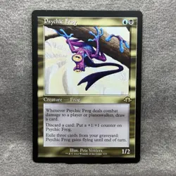 Psychic Frog - MH3 Retro Frame #433 NM Non-Foil - MTG Magic Modern Horizons 3 - Image 1
