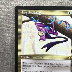 Psychic Frog - MH3 Retro Frame #433 NM Non-Foil - MTG Magic Modern Horizons 3 - Image 2