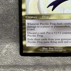 Psychic Frog - MH3 Retro Frame #433 NM Non-Foil - MTG Magic Modern Horizons 3 - Image 4