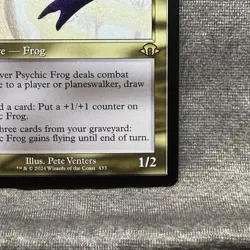 Psychic Frog - MH3 Retro Frame #433 NM Non-Foil - MTG Magic Modern Horizons 3 - Image 5