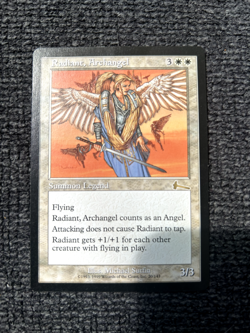 Magic the Gathering * MTG * 1 x Radiant Archangel * Urza's Legacy * Ungraded - Image 1
