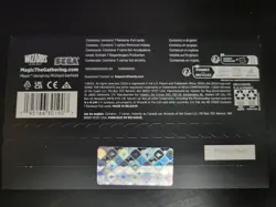 Secret Lair x Sonic: Friends & Foes Foil SEALED MTG In Hand - Image 2