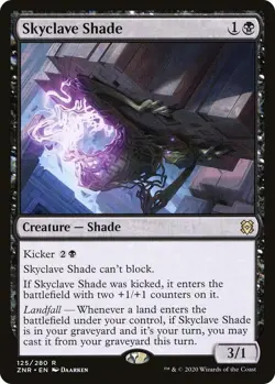 MTG Singles: Skyclave Shade - Zendikar Rising (ZNR) - NM - Image 1