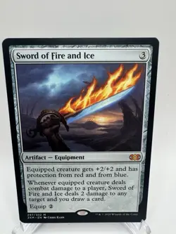 [1x] Sword of Fire and Ice Near Mint, English Double Masters MTG Magic - Image 1