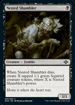 Nested Shambler - Near Mint MTG Modern Horizons 2 - Image 1