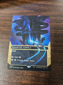 Deserted Temple Borderless (0011) MTG EoS Nm/M *ON HAND* - Image 1