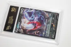 Pokemon 2022 Astral Radiance SWSH - Darkrai V #098/189 WAG Graded Gem Mint 10 - Image 5