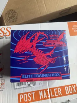 Pokemon Darkness Ablaze Elite Trainer Box New Sealed - Image 1
