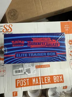 Pokemon Darkness Ablaze Elite Trainer Box New Sealed - Image 2