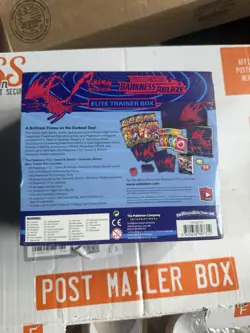 Pokemon Darkness Ablaze Elite Trainer Box New Sealed - Image 3