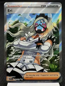 Eri 199/162 - Full Art Secret Rare - Temporal Forces Pokemon Card MINT - Image 3