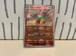 Darmanitan - 014/086 - Poke Ball Holo - Pokemon Black Bolt - Image 1