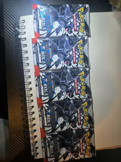 Pokemon Black Bolt Booster Pack Factory Sealed New English Scarlet & Violet X5 - Image 3