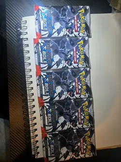 Pokemon Black Bolt Booster Pack Factory Sealed New English Scarlet & Violet X5 - Image 4