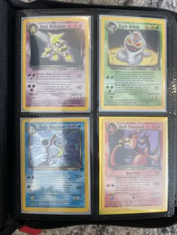 Pokemon WOTC 100% Complete Master Set Team Rocket All Holos 83/82 - Image 2