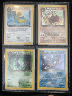 Pokemon WOTC 100% Complete Master Set Team Rocket All Holos 83/82 - Image 3
