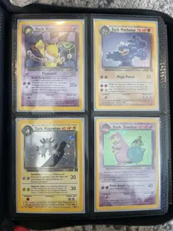 Pokemon WOTC 100% Complete Master Set Team Rocket All Holos 83/82 - Image 4