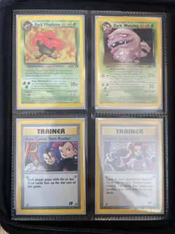 Pokemon WOTC 100% Complete Master Set Team Rocket All Holos 83/82 - Image 5