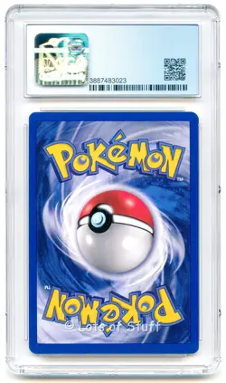 CGC 9 MINT French Bulbasaur Base Set 1st Edition 1999 Pokemon WOTC 44/102 -23 - Image 2