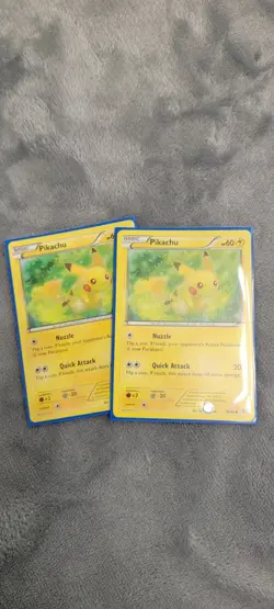 2x Pikachu 26/83 Generations Pokemon Cards + FREE Holo Raichu 27/83 - Bundle Dea - Image 1