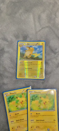 2x Pikachu 26/83 Generations Pokemon Cards + FREE Holo Raichu 27/83 - Bundle Dea - Image 4