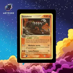 Carte Pokemon DEMOLOSSE 7/115 Holo Bloc EX Forces Cachees FR - Image 1