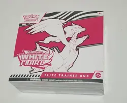 Pokemon TCG White Flare Elite Trainer Box ETB Sealed/Brand New! - Image 1