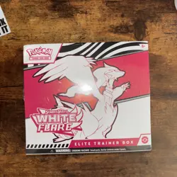 Pokemon TCG White Flare Elite Trainer Box ETB Sealed/Brand New! - Image 1