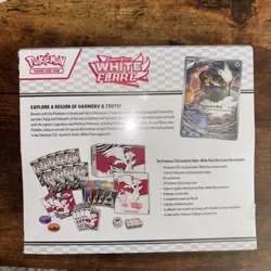 Pokemon TCG White Flare Elite Trainer Box ETB Sealed/Brand New! - Image 4