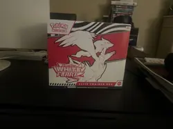 Pokemon TCG White Flare Elite Trainer Box ETB Sealed/Brand New! - Image 1