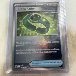 TECHNO RADAR 130/131 Poke Ball Reverse Holo - Prismatic Evolutions Pokemon - NM - Image 1