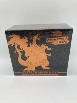 Pokemon Champion's Path ETB Elite Trainer Box Factory Sealed - Image 1